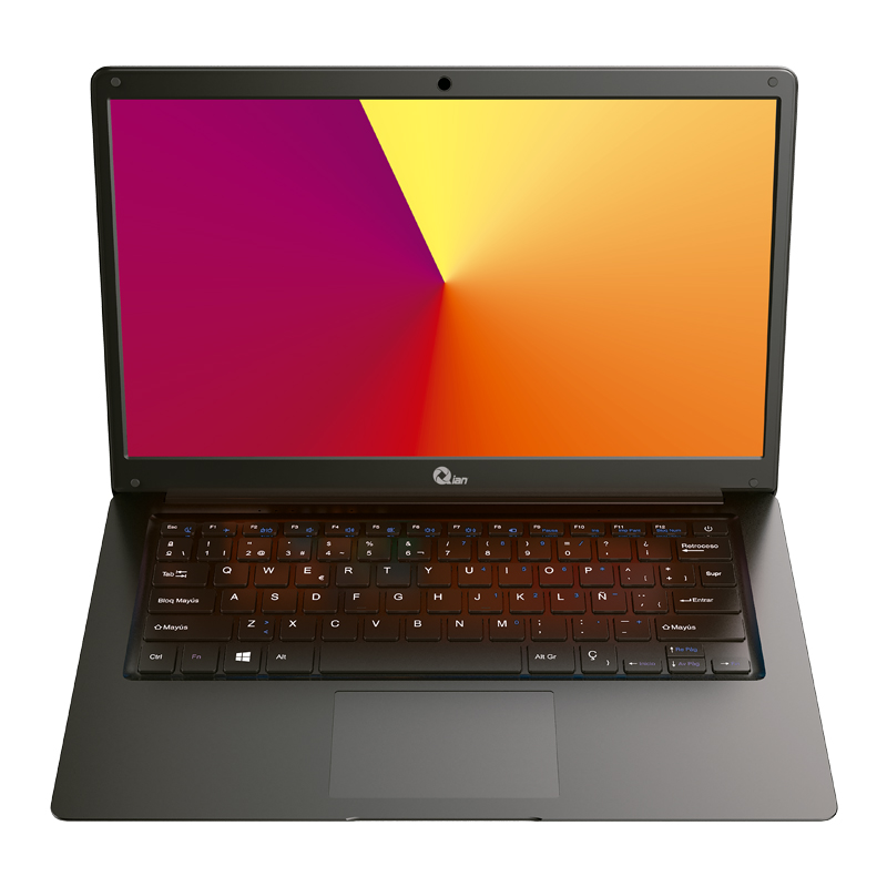  Ob  Laptop Qian Qcl 14N33 W 14  Celeron N3350  4Gb  Ssd 120Gb  W10 Home - QCL-14N33-W