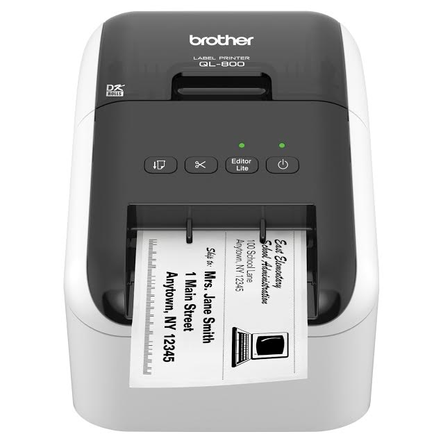 Impresora Termica De Etiquetas Brother Usb 1Yr Ql800 - QL800
