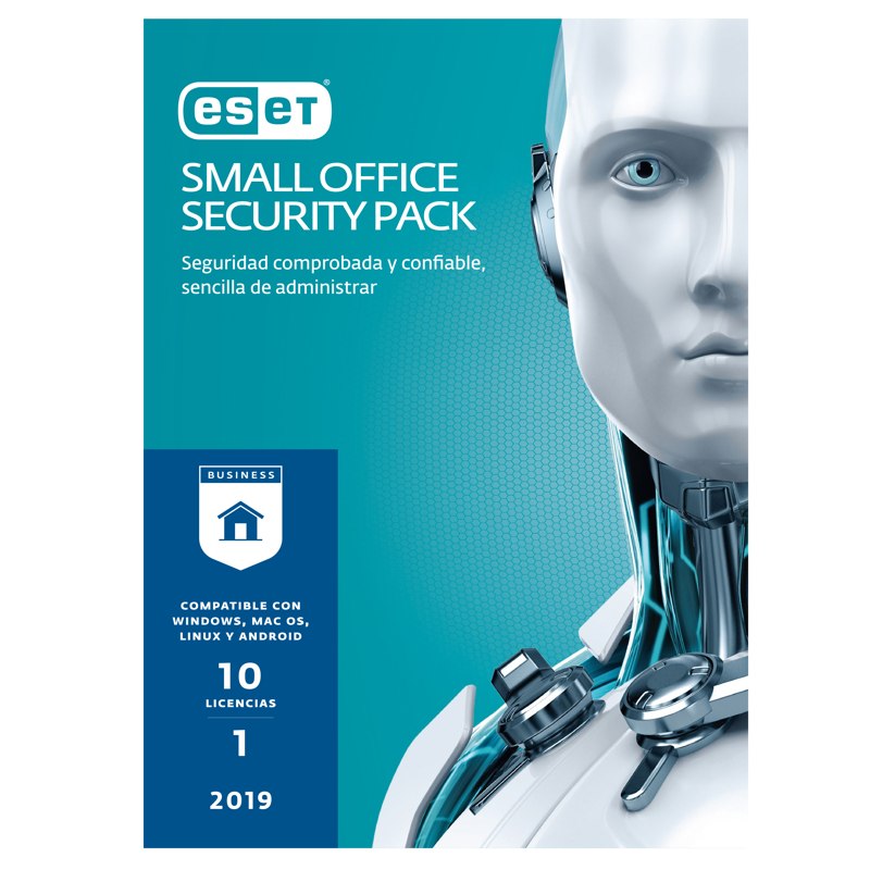 Eset Small Office Security Pack 10 Lic 1Serv 1Yr  So1019  - SO1019