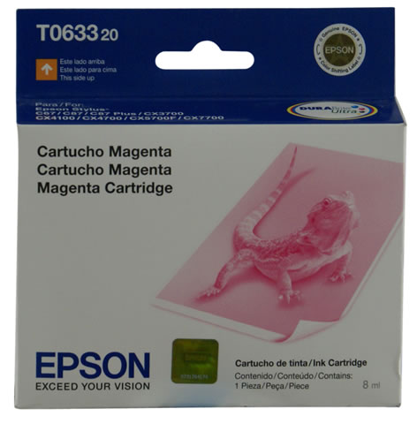 Cartucho Tinta Epson T073 Magenta T073320-AL - T073320-AL