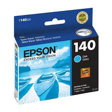 CARTUCHO DE TINTA EPSON CYAN /STYLUS TX525FW-10ML/T140220-AL T140220-AL - EPSON