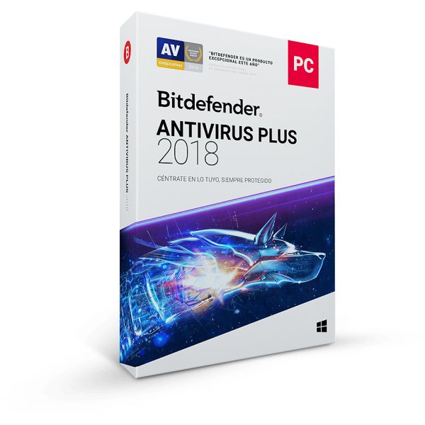 Bitdefender Antivirus Plus 1Yr 5Usr  Tmbd 403  - TMBD-403