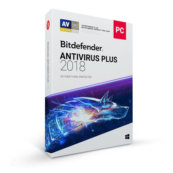 Bitdefender Antivirus Plus 1Yr 10Usr  Tmbd 404  - BITDEFENDER