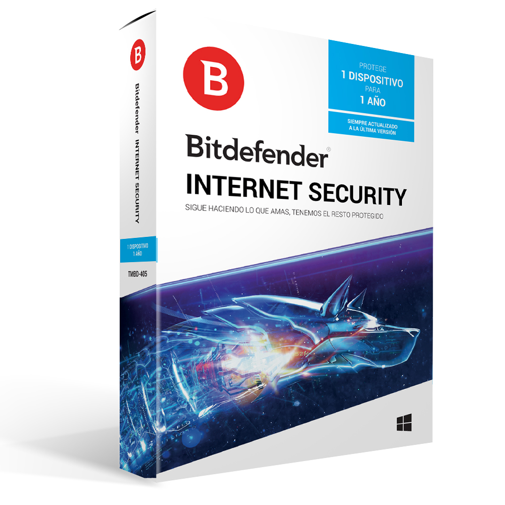 Bitdefender Internet Security 1Yr 1Usr  Tmbd 405  - BITDEFENDER