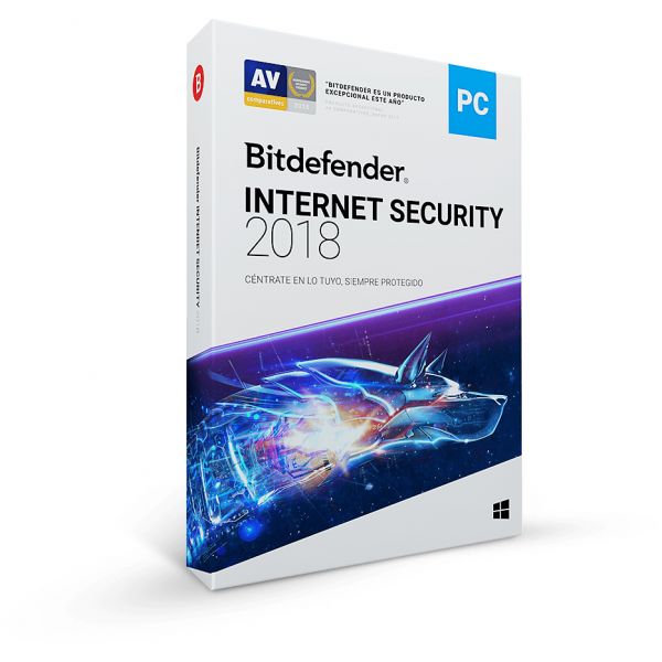 Bitdefender Internet Security 1Yr 5Usr  Tmbd 407  - BITDEFENDER