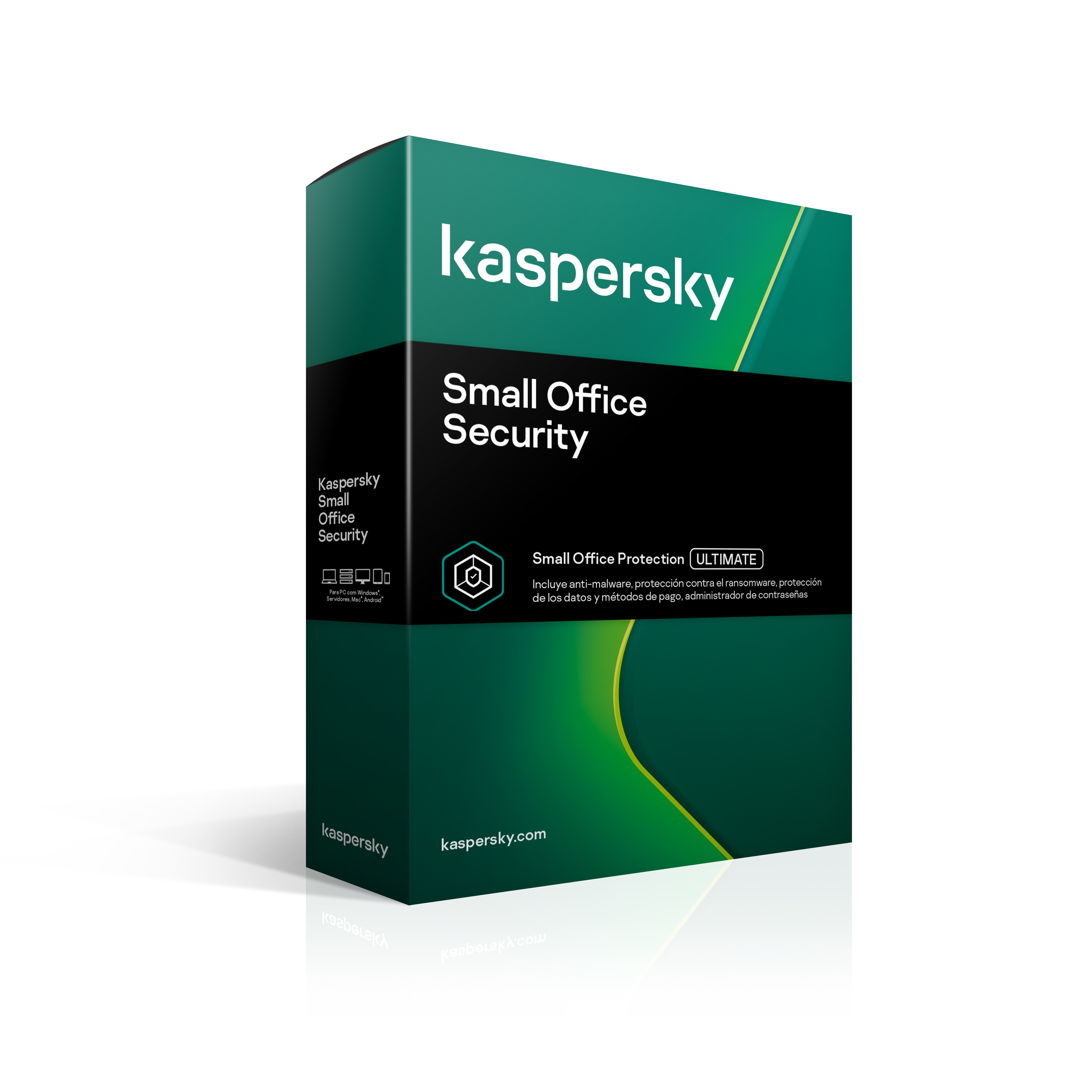 Kaspersky Small Office Security For Business 5 1Fs 1Yr Tmks 175  - TMKS-175