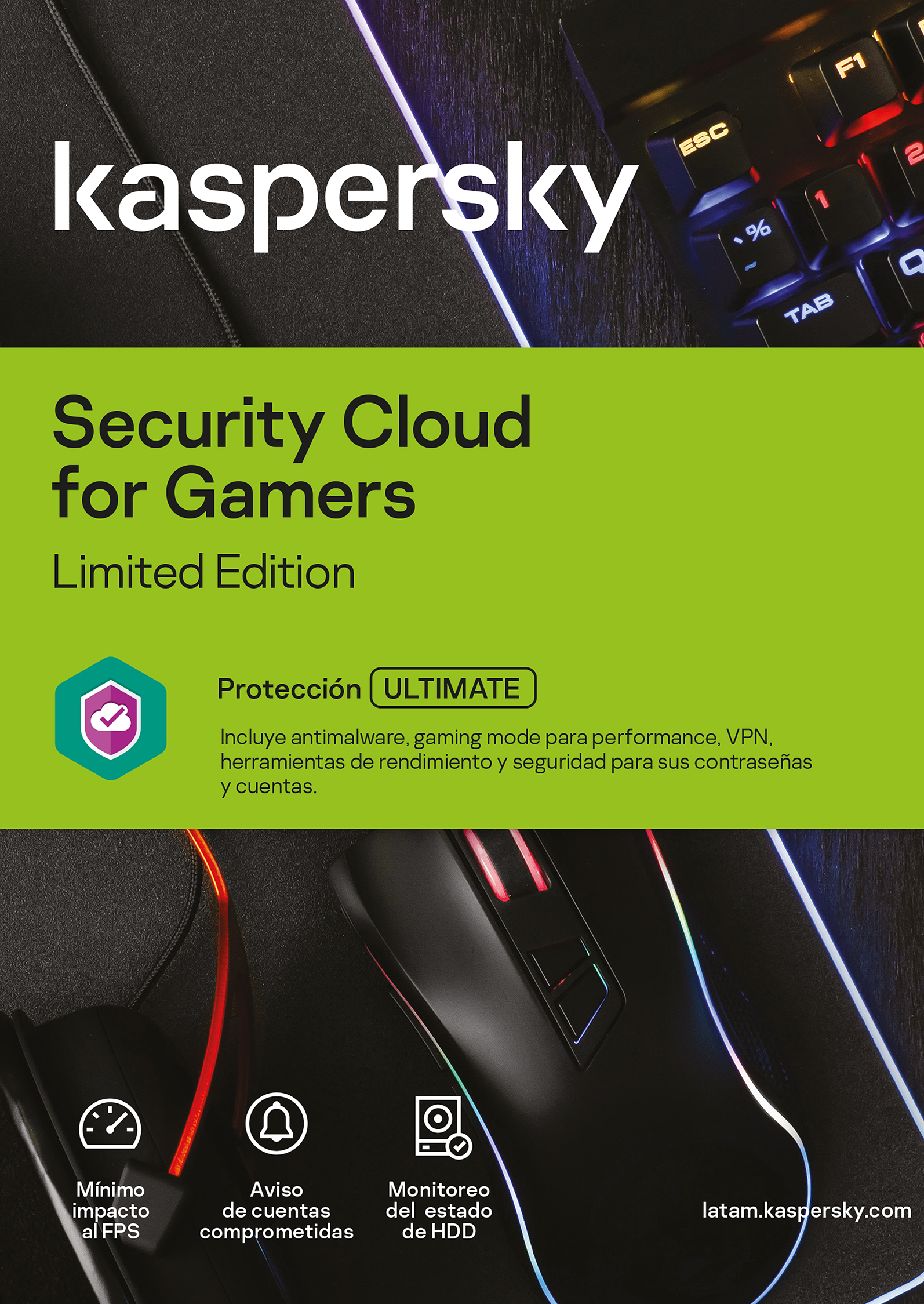Kaspersky Security Cloud For Gamers 3Dv 1Yr  Tmks 194  - TMKS-194