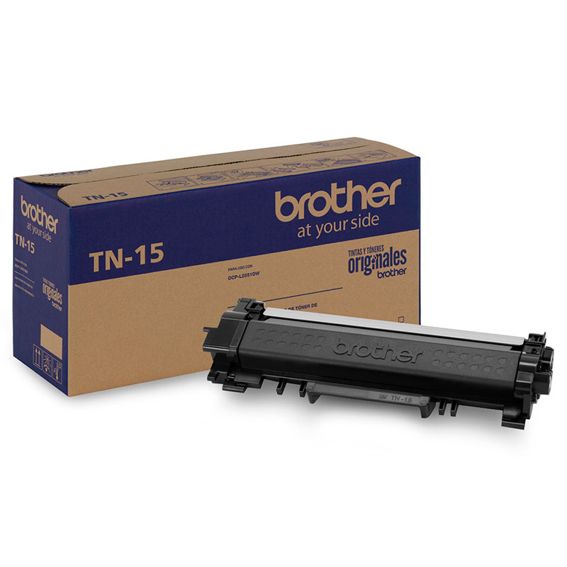 TN15 Toner Brother TN15 Negro Super Alto Rendimiento TN15