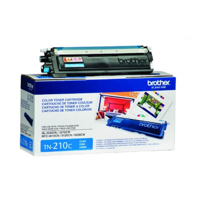 Toner Brother Cyan 1400 Pag Para Hl3040Cn 3070Cw Mfc9010Cn 9120 Tn210C - TN210C