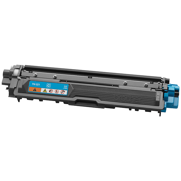 TN221C TONER BROTHER ORIGINAL TN221 CYAN TN221C