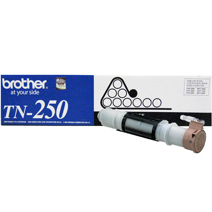 Toner Brother Original Tn250 Negro TN250 - TN250