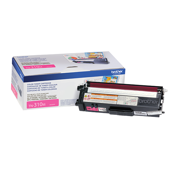 Toner Brother Magenta 1500 Paginas Para Mcf9970Cdw Tn310M - TN310M