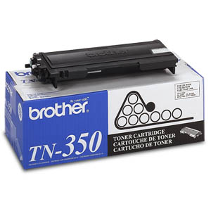 TN350 Toner Brother Negro 2500 Paginas Para Hl2040 Hl2070N Tn350