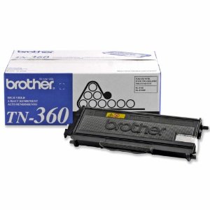 TN360 Toner Brother Original Tn360 Negro TN360