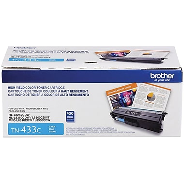 Toner Brother Original Tn433 Cyan TN433C - TN433C