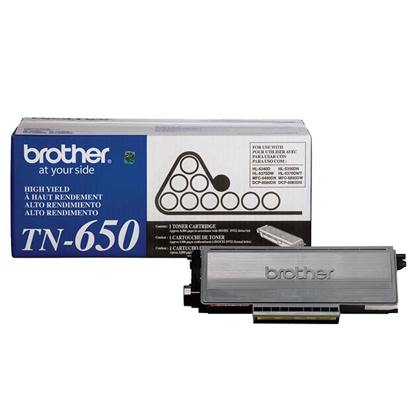 TN650 Toner Brother Original Tn650 Negro TN650