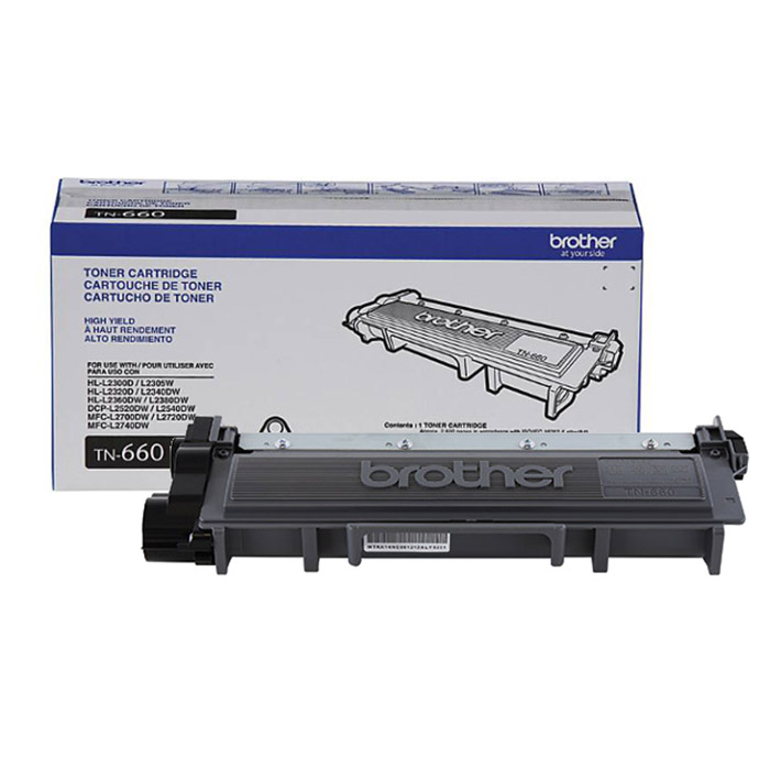 TONER BROTHER ORIGINAL TN660 NEGRO TN660 - TN660