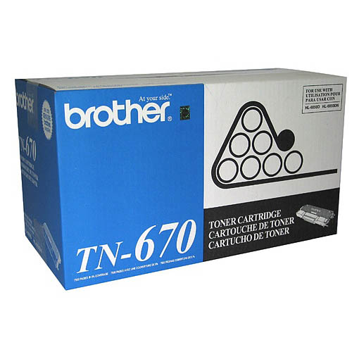 Toner Brother Negro 7500 Paginas Para Hl6050D Tn670 - TN670