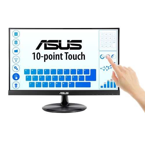 Monitor Asus Vt229H Touch 10 Pts Fhd 21 5   1920X1080  Ips Hdmi - VT229H