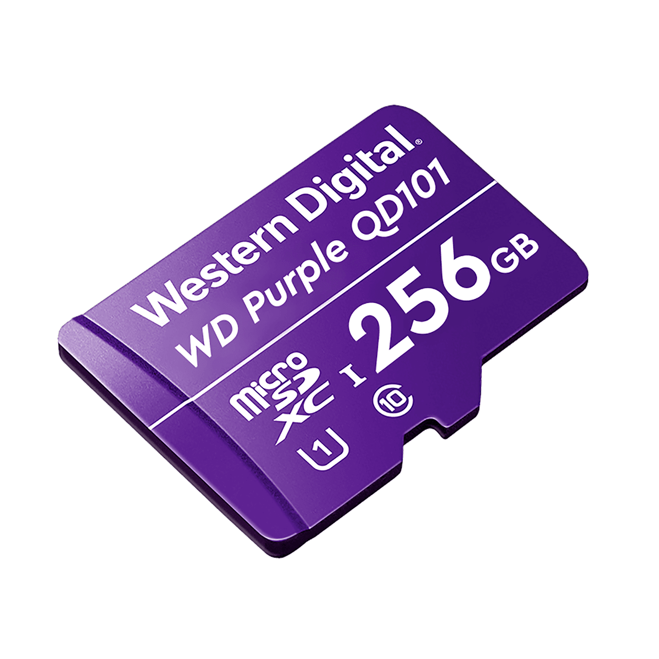 Memoria Wd Purple Micro Sdxc 256Gb Cl10 U1 Qd101  Wdd256G1P0C  - WD