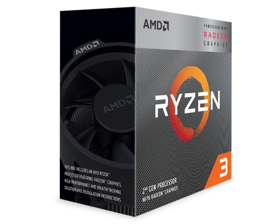 Cpu Amd Ryzen 3 3200G Vega Graphics Am4 3 6Ghz  Yd3200C5Fhbox  - AMD