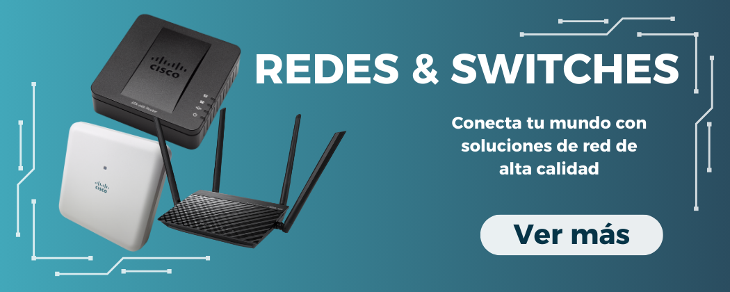 Switches de Red en Guadalajara – Cables Ethernet en GDL – Routers WiFi en Guadalajara – Switches Gigabit en Guadalajara – Accesorios para Redes en GDL – Routers para Empresas en Guadalajara –Switches Administrables en Guadalajara