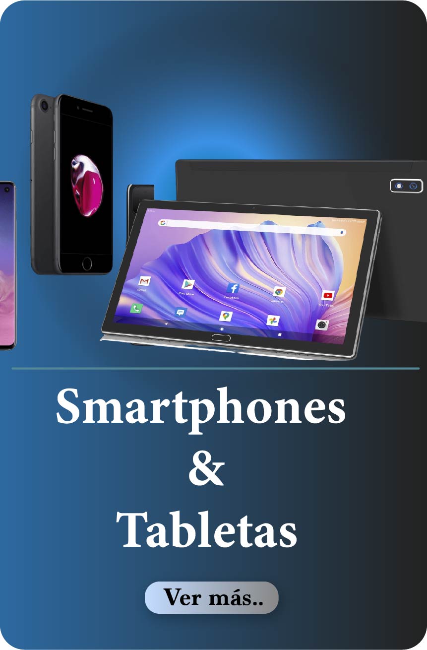 Smartphones y Tabletas