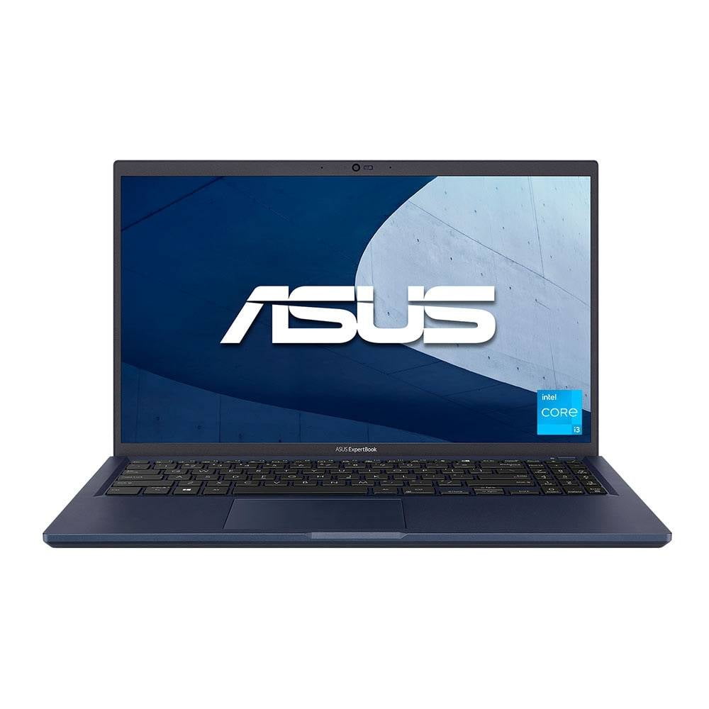 ASUS Refurbished ExpertBook Essential Intel® Core™ i3-1115G4 Processor 3.0 GHz (6M Cache, up to 4.1 GHz, 2 cores) DDR4 8GB ( 8G DDR4 on board ) 512GB PCIE G3 SSD Intel® UHD Graphics Windows 10 Home 15.6  FHD 1920X1080 16:9 250nits Anti-Glare NTSC:45% Wide View LCD Cover - Star Black B1500CEAE-BQ2041T UPC 195553410984 - ASUS