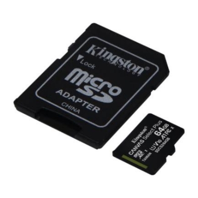 Memoria Micro SD 64gb C/A Clase 10 - STYLOS