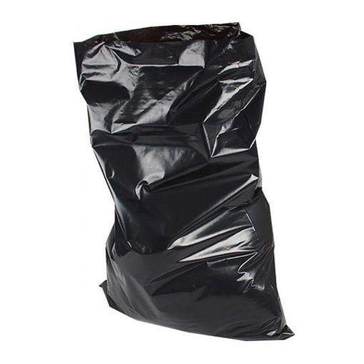 Bolsa para basura polietileno, (90 x 120 Bolsas negras fabricadas en polietileno. medida: 90 x 120. bulto de 25 kg para uso rudo. Desechables N. de bolsas por kilo: 5-6 bolsas ( pzas aproximadas) calibre 300                                                                                          cm.) 25 kg                               - MPB0020MP