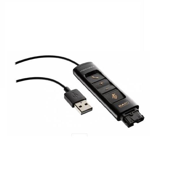 POLY PROCESADOR DE AUDIO USB (QD) CONTROL DEVOLUMEN (DA80) - DA80