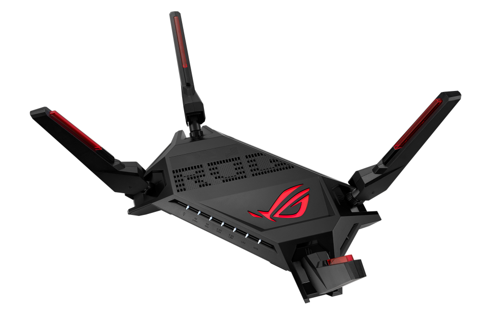 ROUTER ASUS ROG USB 3.2 X1 DUAL BAND 4 ANTENAS GT AX6000 - GT-AX6000