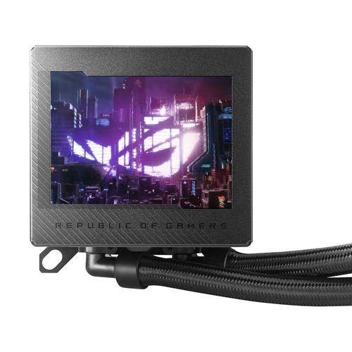 ENFRIAMIENTO LIQUIDO ASUS ROG RYUJIN III 360 ARGB PANTALLA LCD DE 35P ROG RYUJIN III 360 ARGB - Asus