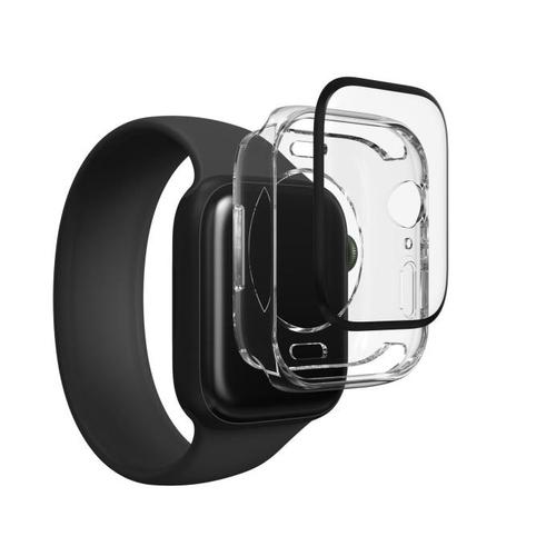 200508306 Zagg Invisibleshield Glassfusion 360  Protector De Pantalla Para Reloj Inteligente  Cristal  Transparente  Para Apple Watch 41 Mm