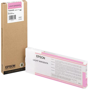 Cartucho Epson UltraChrome K3 Magenta Claro Vivo/T606600 T606600 - T606600