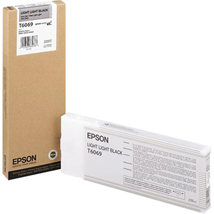 Cartucho Epson UltraChrome K3 Negro Claro Claro 220ml T606900 - Código: T606900 | Compra en Guadalajara