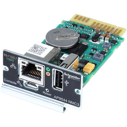 Schneider  Adaptador De Administracin Remota  Gigabit Ethernet - AP9544
