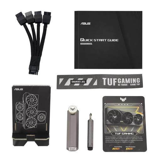 TARJETA DE VIDEO ASUS TUF-RTX4090-O24G-GAMING 24GB OC GDDR6X DLSS3 - ASUS