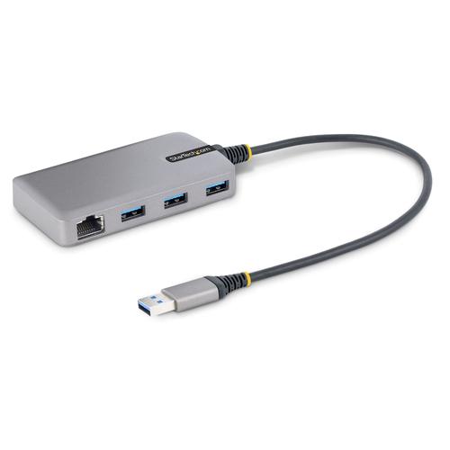 HUB USB 3.0 5GBPS DE 3 puertos-usb-a-red-ethernet UPC  - 5G3AGBB-USB-A-HUB