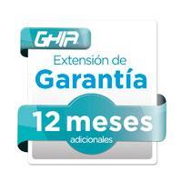 EXT. DE GARANTIA 24 MESES ADICIONALES EN PCGHIA-3001 - GHIA