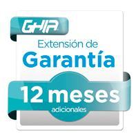 EXT. DE GARANTIA 12 MESES ADICIONALES EN PCGHIA-2820 - GHIA