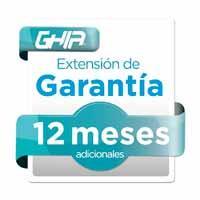 EXT. DE GARANTIA 12 MESES ADICIONALES EN PCGHIA-2848 - GHIA