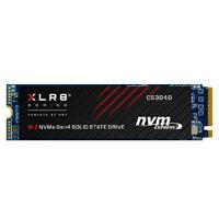 UNIDAD DE ESTADO SOLIDO SSD PNY XLR8 CS 3040 M.2 NVME GEN4 X4 / 500GB / LECTURA 5,600 MB/S / ESCRITURA 2,600 MB/S - M280CS3040-500-RB