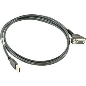 ZEBRA CABLE USB PARA DS457 9-pin-6ft UPC 9999999999999 - CBL-58926-04
