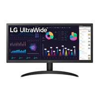 Lg Ultrawide 26Wq500B  Monitor Led  26 257 Visible  2560 X 1080 Ultrawide  75 Hz  Ips  250 CdM  10001  Hdr10  1 Ms  2Xhdmi - 26WQ500-B