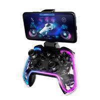 Gamepad Balam Rush  Br 936910  Glow G595 Bt 5 0 Android Ios Ps3 Ps4 Pc N Switch Tipo Rgb 7 Horas - BR-936910