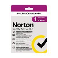 Norton Identity Advisor Plus 1 Dispositivo  1 Ao Caja 21443269 - NORTON