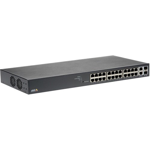 T8524 POE NETWORK SWITCH switch-de-24-puertos UPC 7331021061873 - AXIS