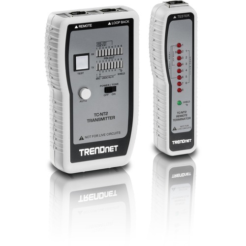 NETWORK CABLE TESTER . . UPC 0710931401011 - TC-NT2