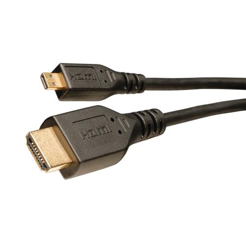 CABLE HDMI A MICRO HDMI C ethernet-adaptador-mm-183m UPC 0037332165503 - P570-006-MICRO